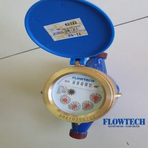 Đồng hồ nước FLOWTECH DN15