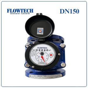 Đồng hồ nước sạch FLOWTECH DN150