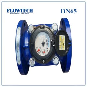 Đồng hồ nước sạch FLOWTECH DN65