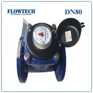 Đồng hồ nước sạch FLOWTECH DN80