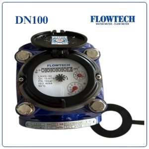 Đồng hồ nước thải FLOWTECH DN100