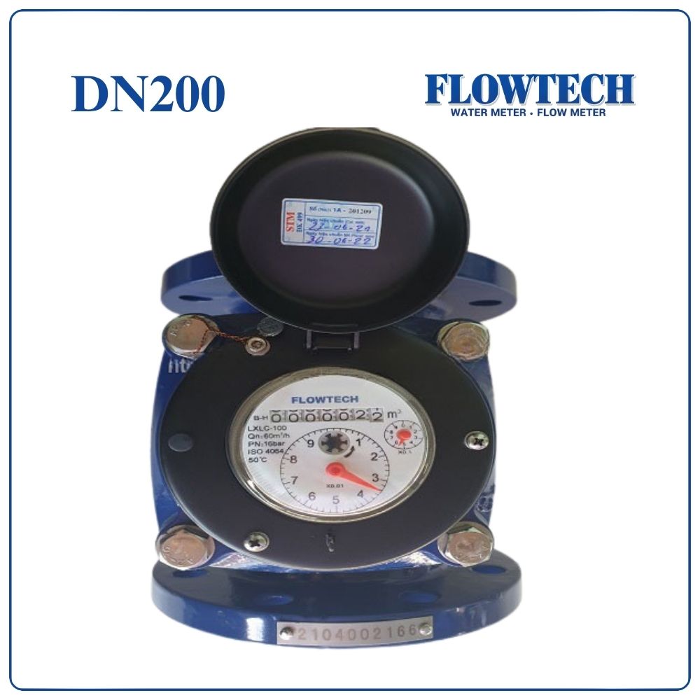 Đồng hồ nước thải FLOWTECH DN200
