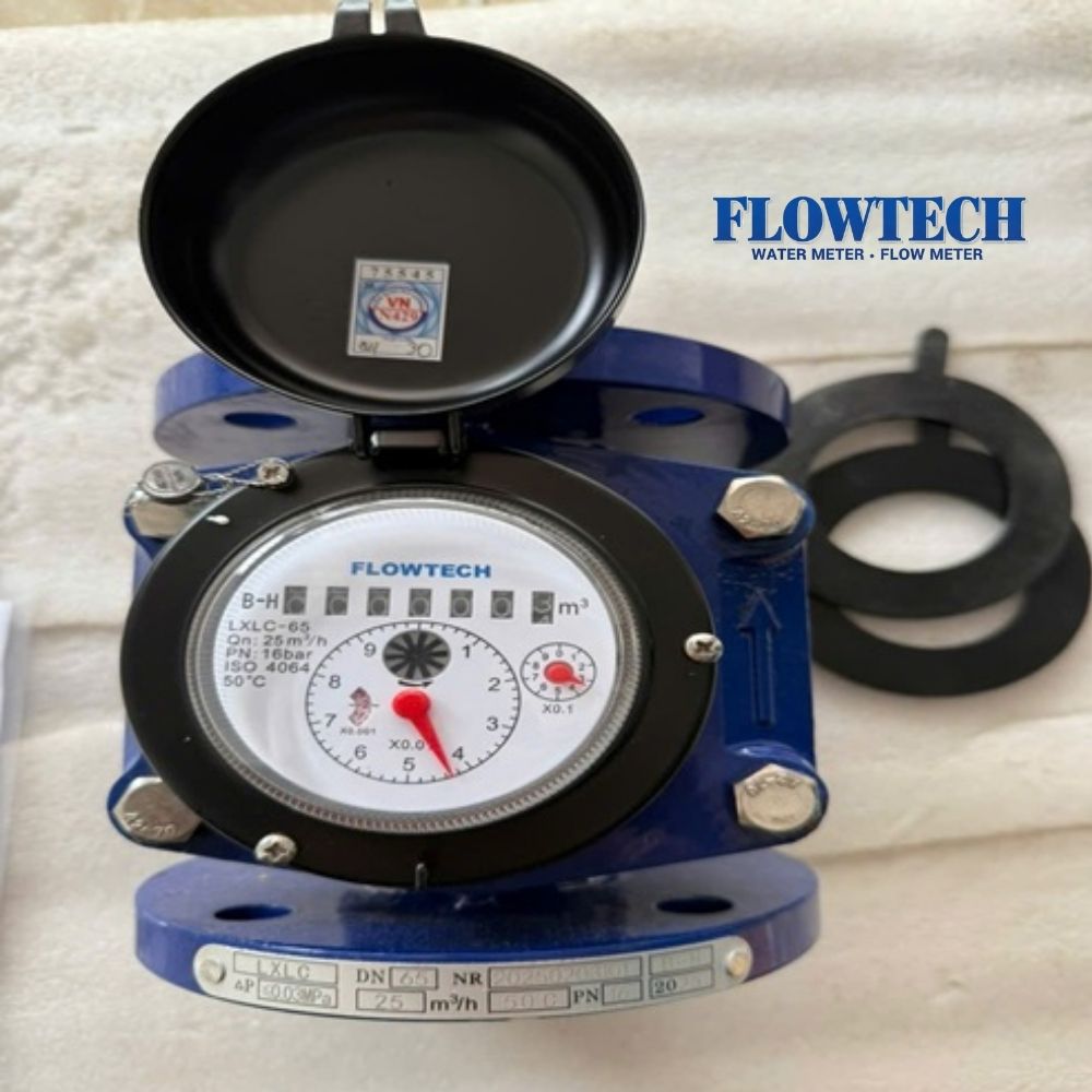 Đồng hồ nước thải FLOWTECH DN50