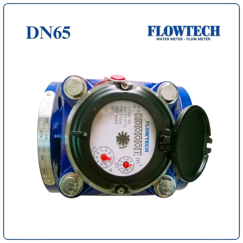 Đồng hồ nước thải FLOWTECH DN65