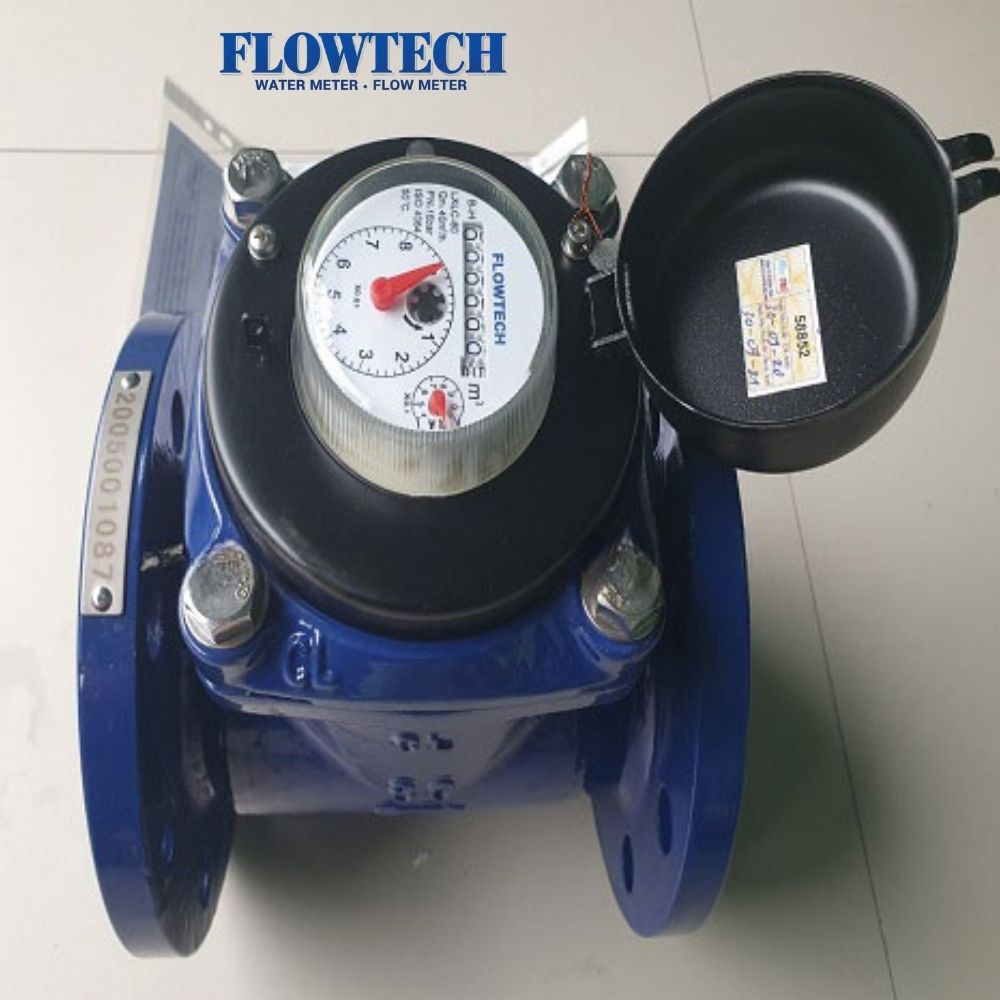 Đồng hồ nước thải FLOWTECH DN80