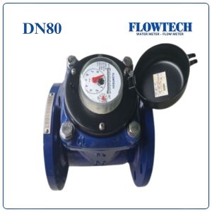 Đồng hồ nước thải FLOWTECH DN80